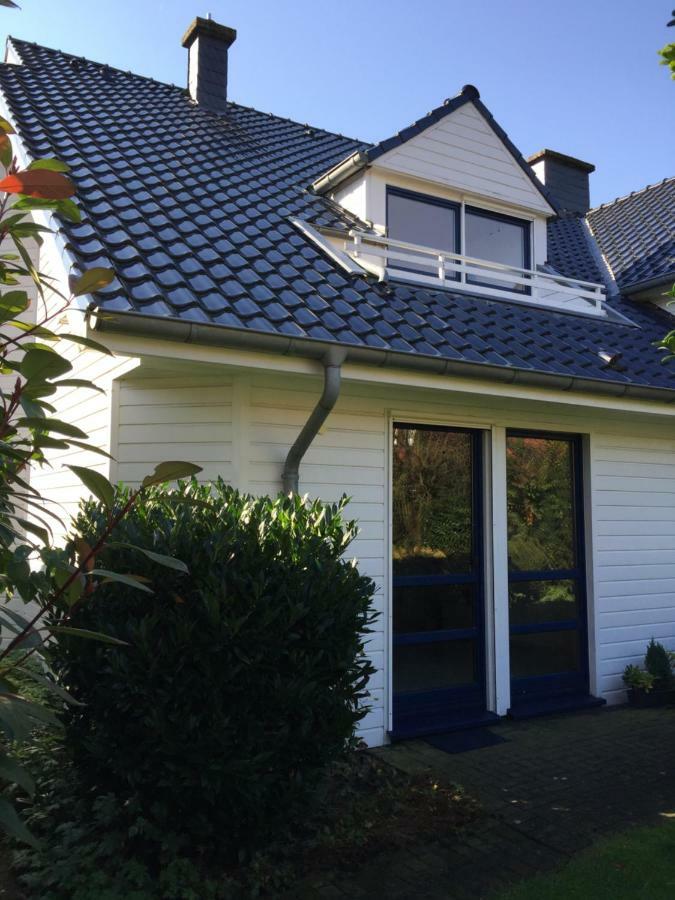 Kleine Wohnung mit Terrasse Dülmen Exterior foto