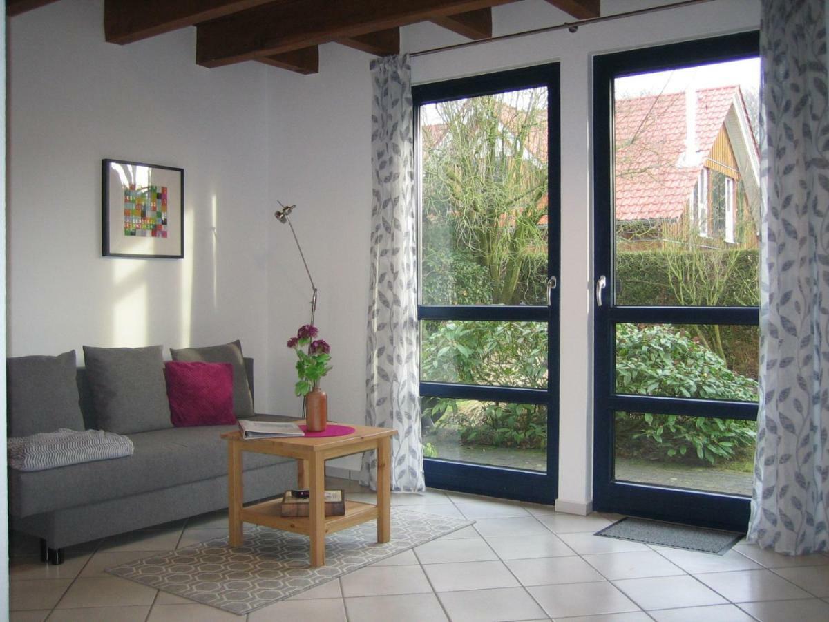 Kleine Wohnung mit Terrasse Dülmen Exterior foto